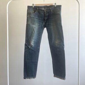 Burberry Prorsum - raw/distressed denim - 34